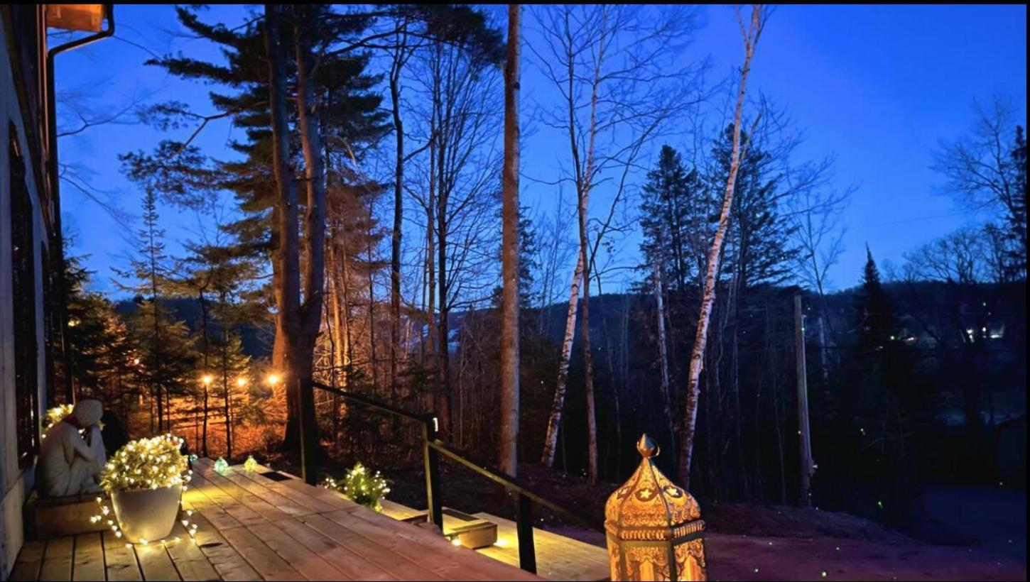 Nature Eco Suite In Wakefield Quebec Exterior photo