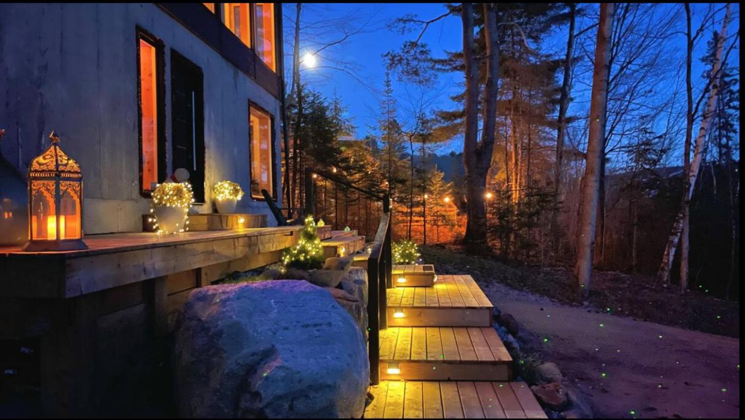 Nature Eco Suite In Wakefield Quebec Exterior photo